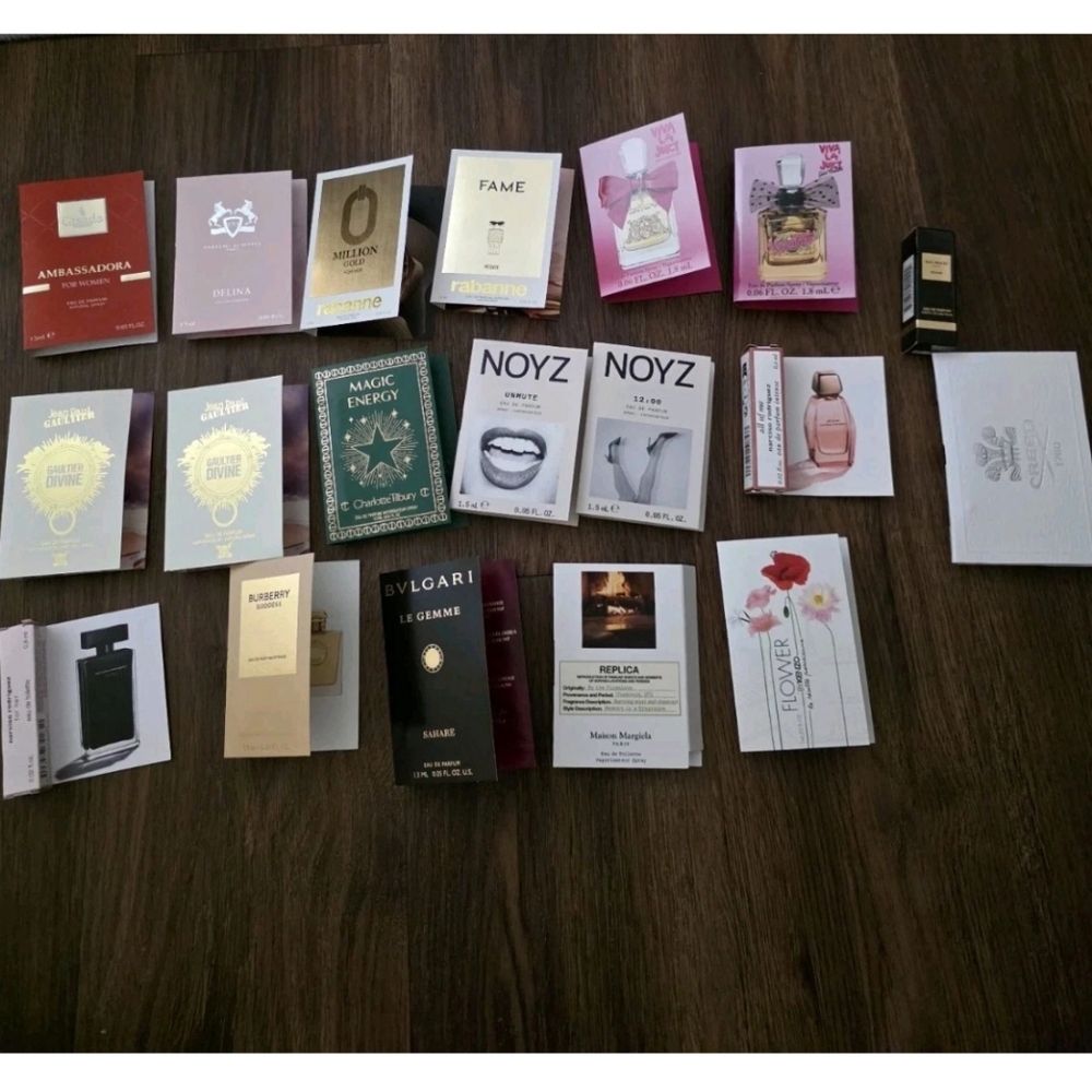 Women Fragrance Samples Lot